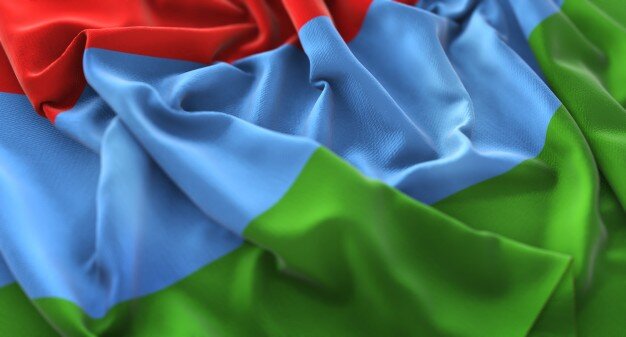 Государственный флаг Республики Карелия