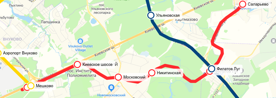 Перспектичное развитие Сокольнической линии Московского метро. Моё видение.