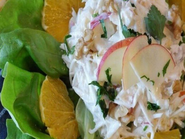 Салат Уолдорф