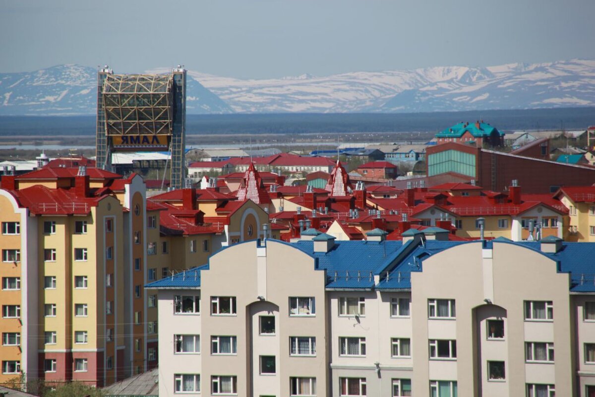 Горы в салехарде