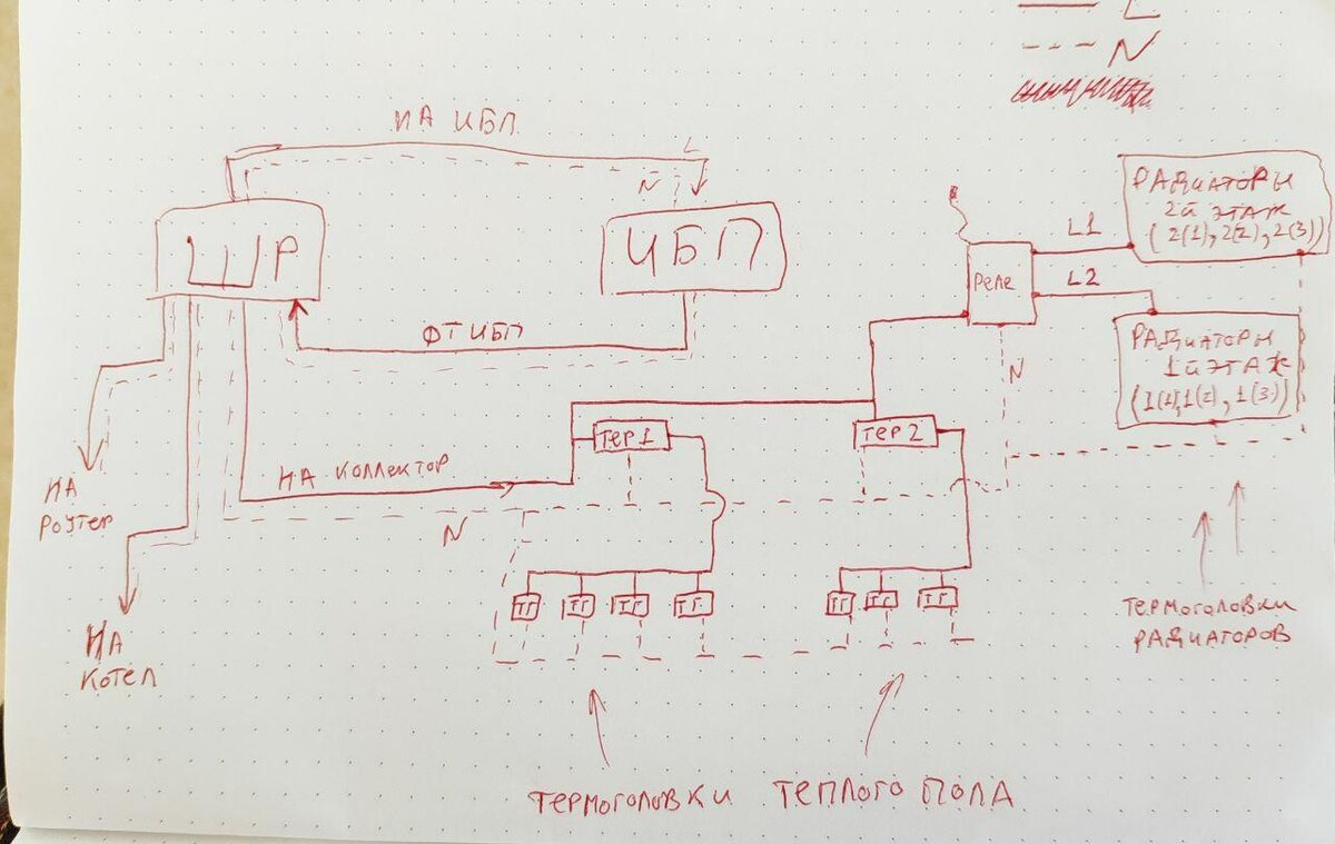 Схема подключения терморегулятора в холодильнике