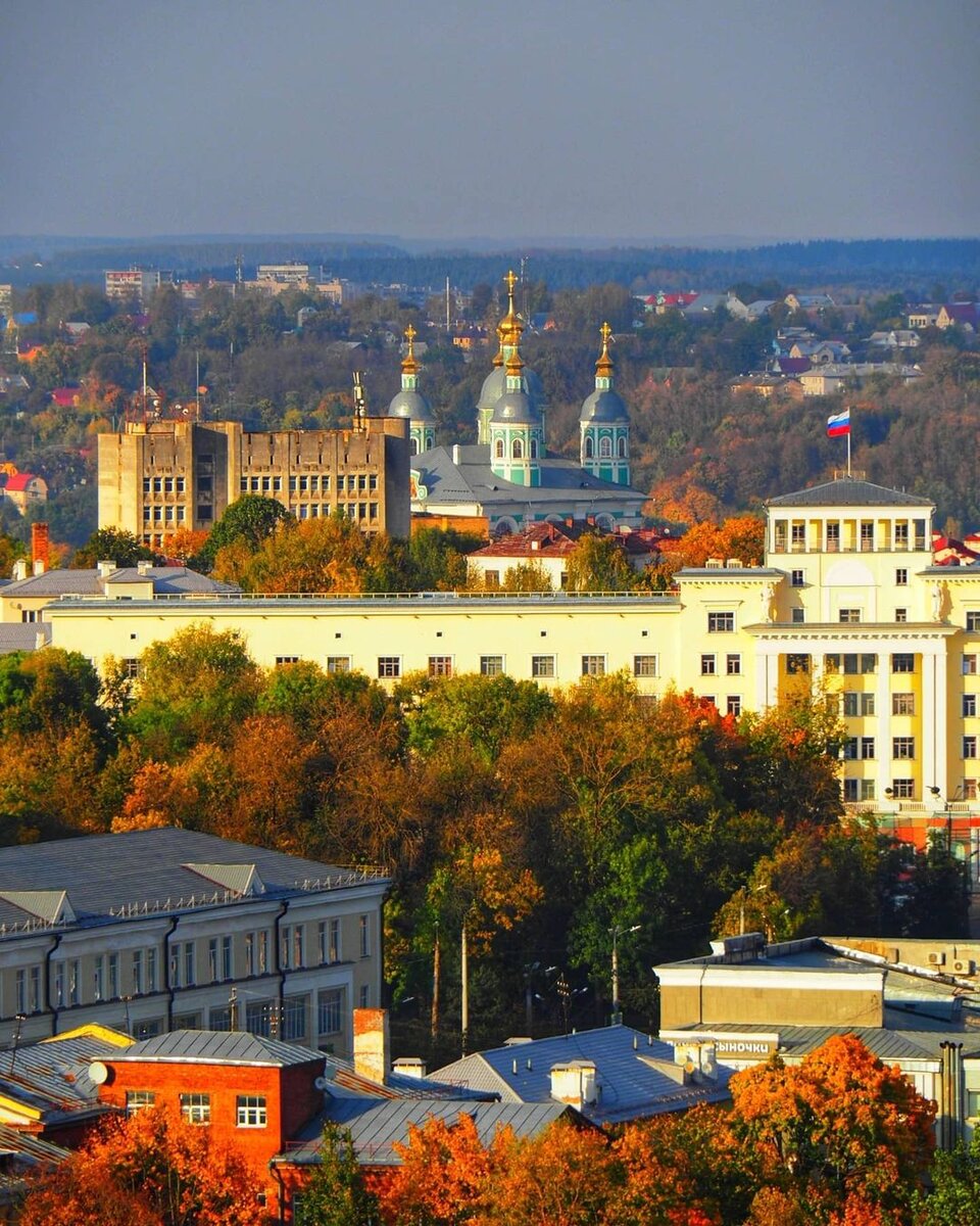 Смоленск фотографии города