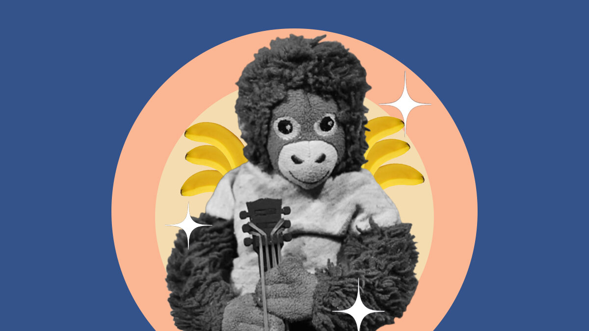 Иллюстрации Обезьянки Боба