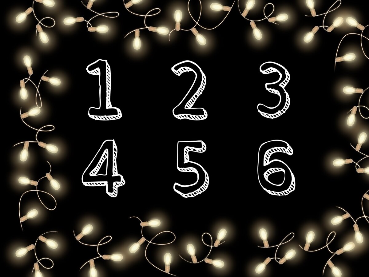 Интуитивно выберите цифру и смотрите толкование ниже. 