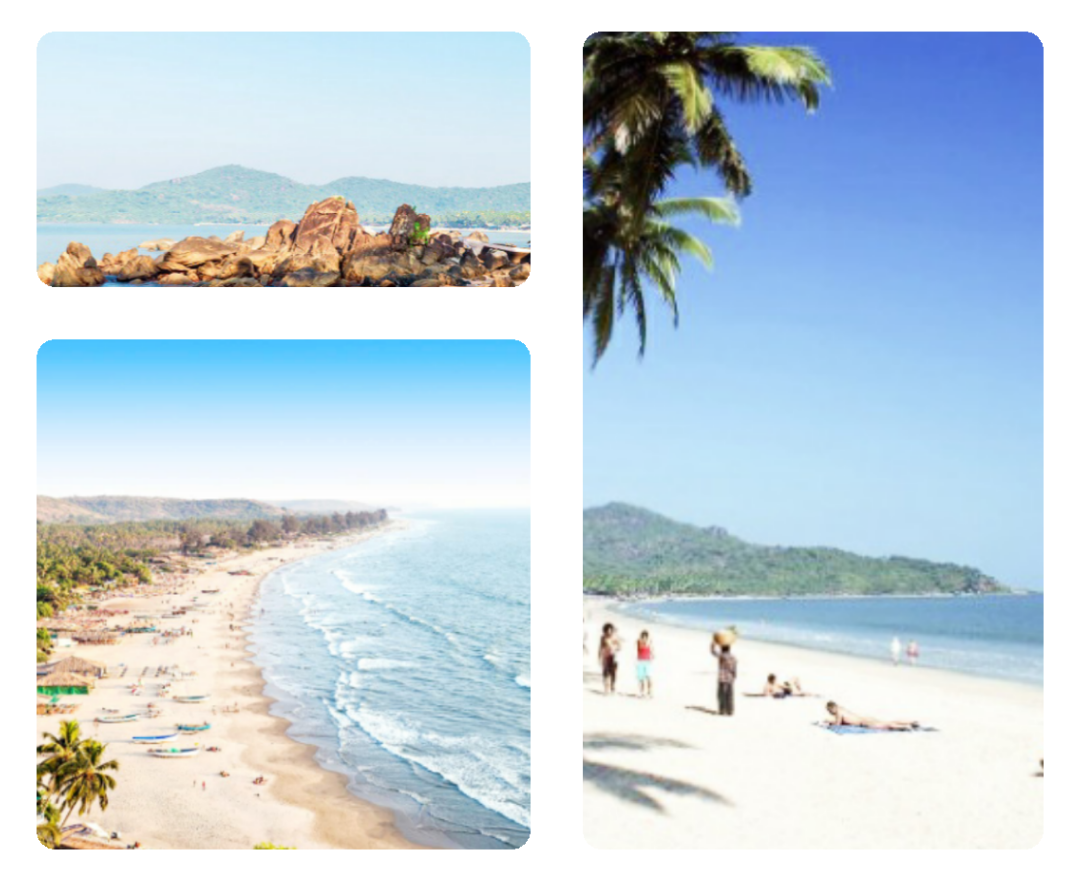 Пляжи, длинные и широкие с мелким песком и живописными пальмами, прямо, как из той рекламы про Баунти...