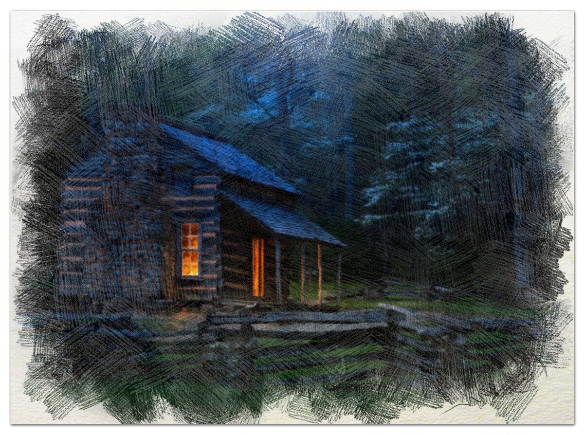 Картинка создана в редакторе.