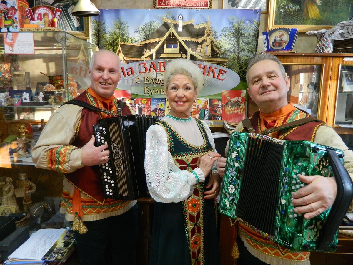 Ансамбль "ЗАВАЛИНКА" город Киров