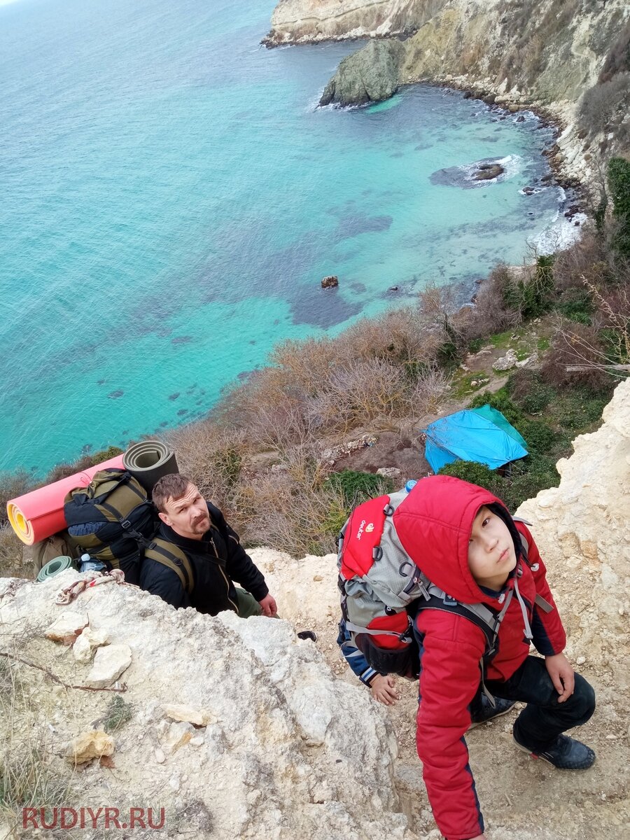 на Фиоленте