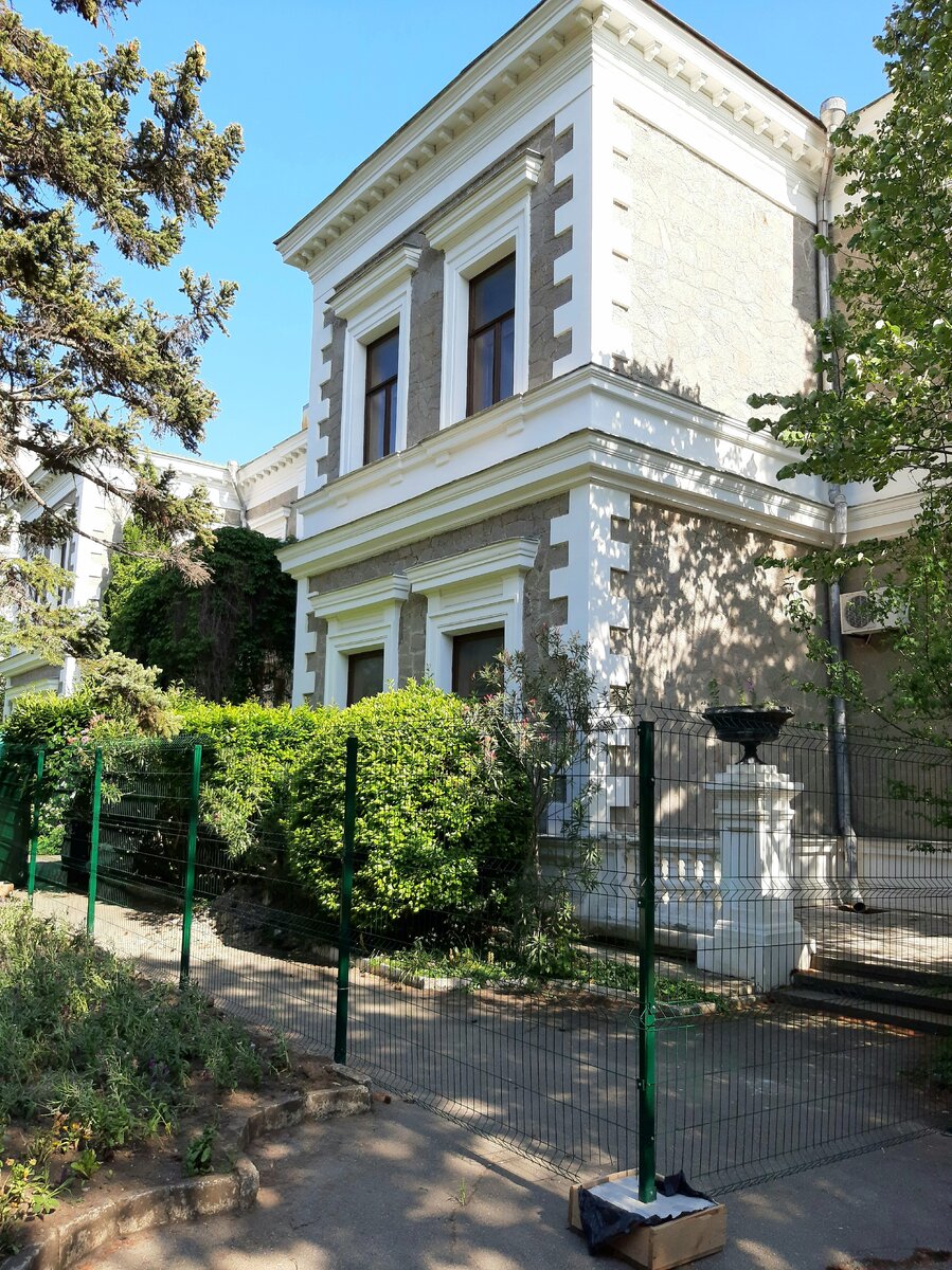 Форосский парк и усадьба чайного магната А.Кузнецова🌳🌴🌱 | Крым. История  | Дзен