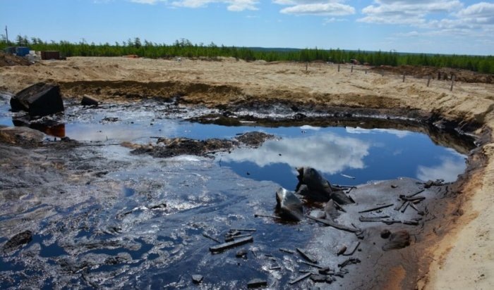 Эковахта Сахалина», полигон с нефтяными отходами находится возле села Вал 