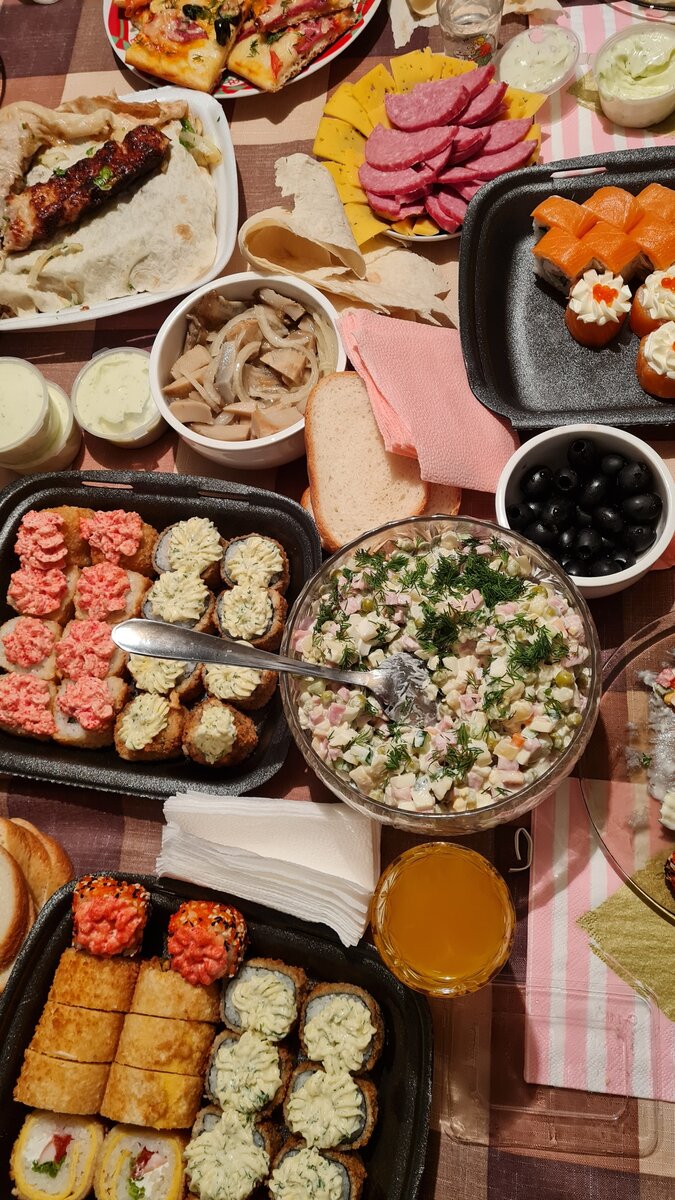 Было вкусно).