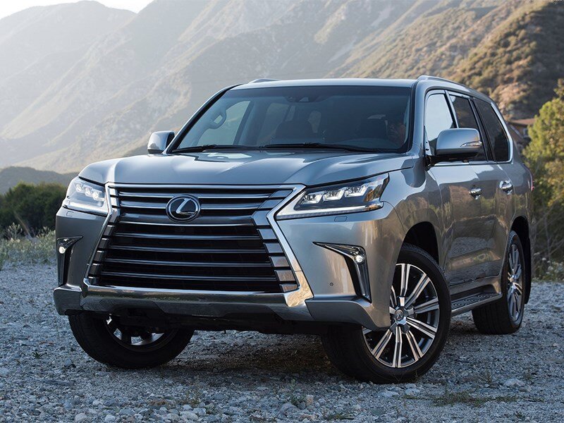 Японская марка готовится представить еще один рамный внедорожник, который станет более статусным, чем модель LX