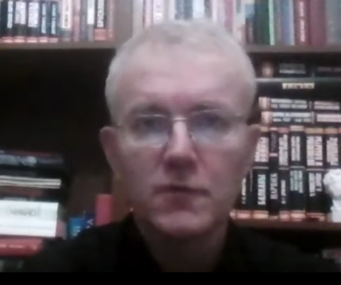Шеин Олег. Скриншот с канала Платошкина.
