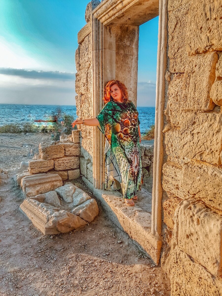 Фото автора, Херсонес Таврический