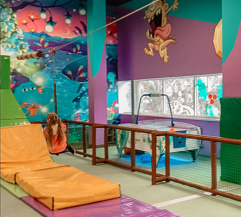 "Тарзанка" ограничение по возрасту  6+