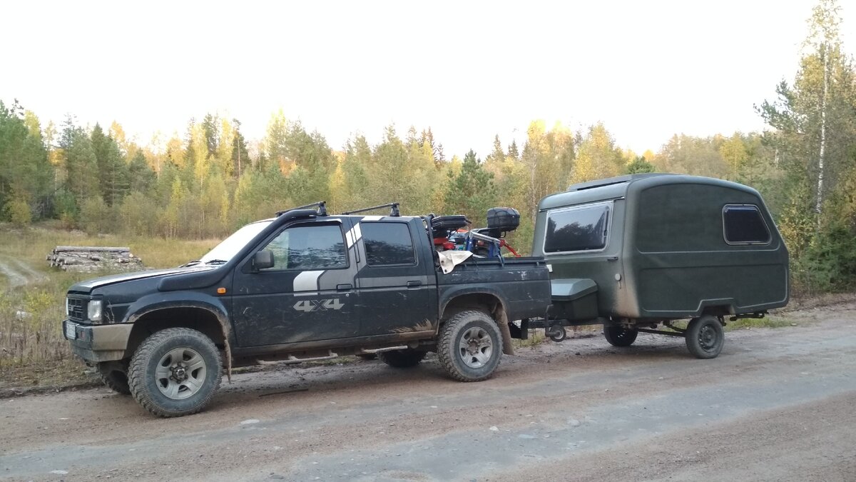 Ниссан Датсун ТД27Т 89 гв, правый руль МКПП