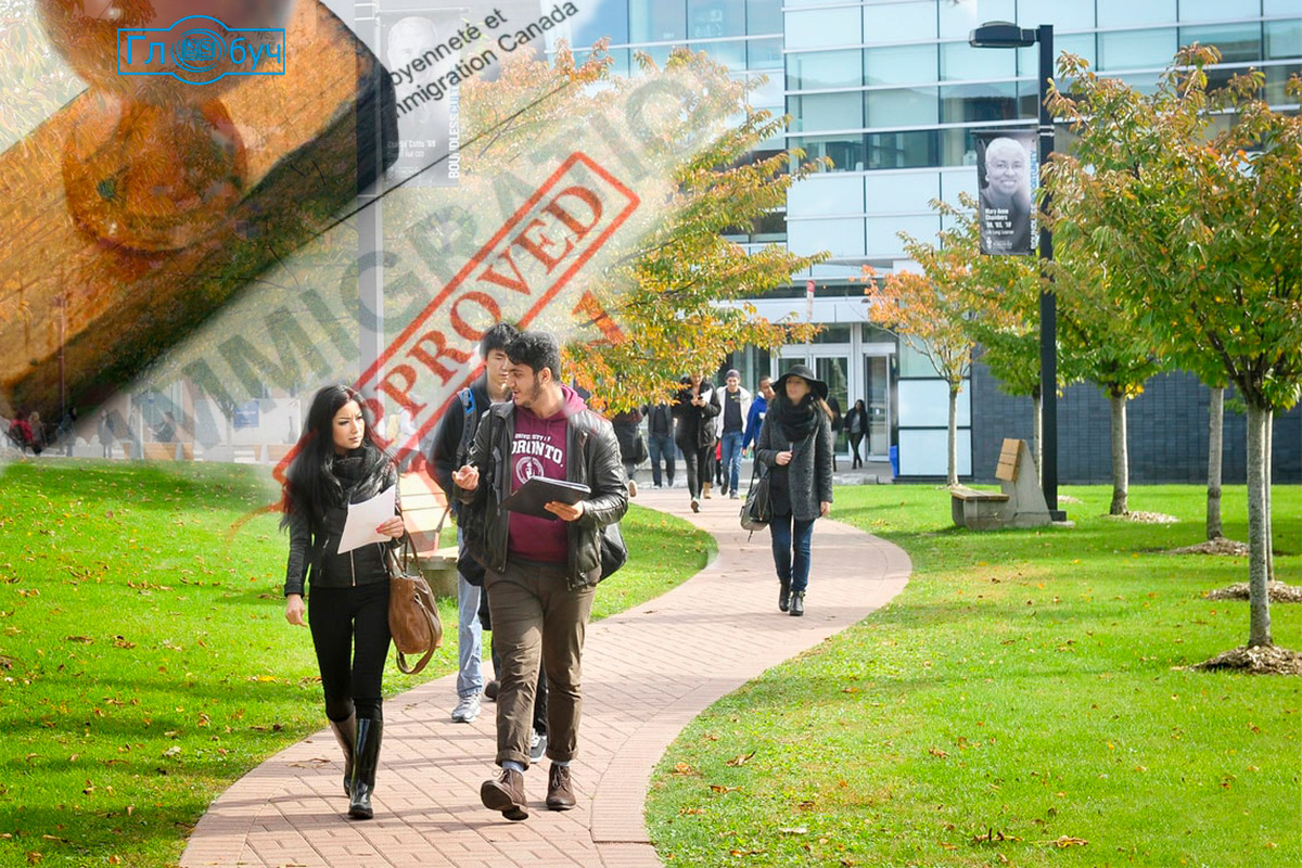 Многие выпускники канадских университетов остаются в Канаде на постоянное жительство