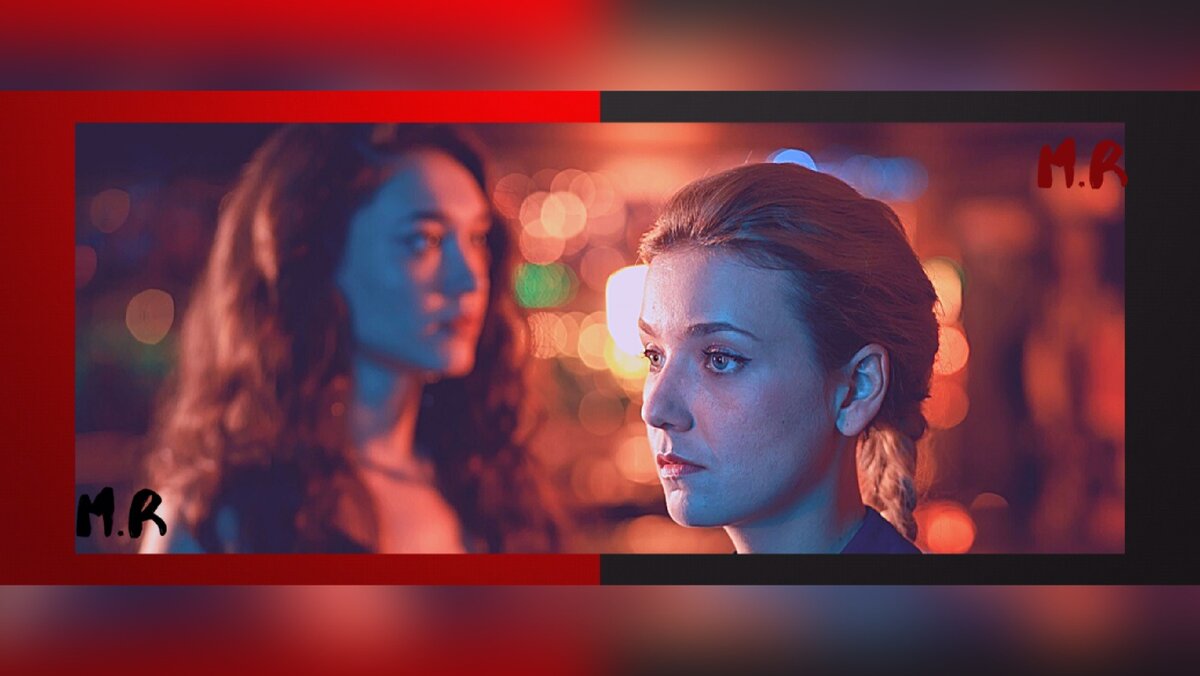 две совершенно не похожие девушки с разными судьбами