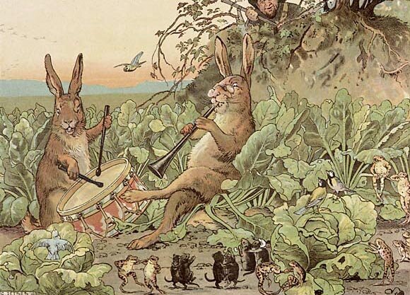 «De zingende kinderwereld», иллюстратор Корнелис Йетсес, 1907