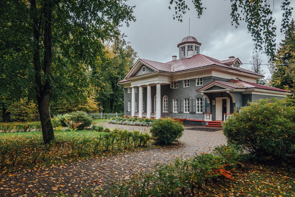 Усадьба Захарова. Сегодня здесь работает музей