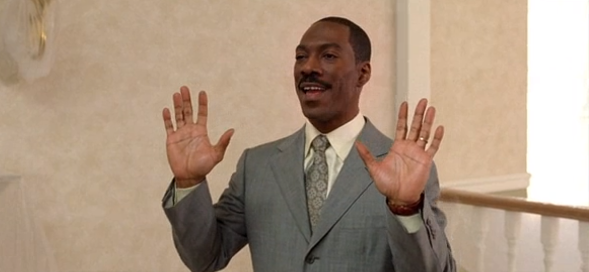 Эдди Мерфи - комическая составляющая фильма. 