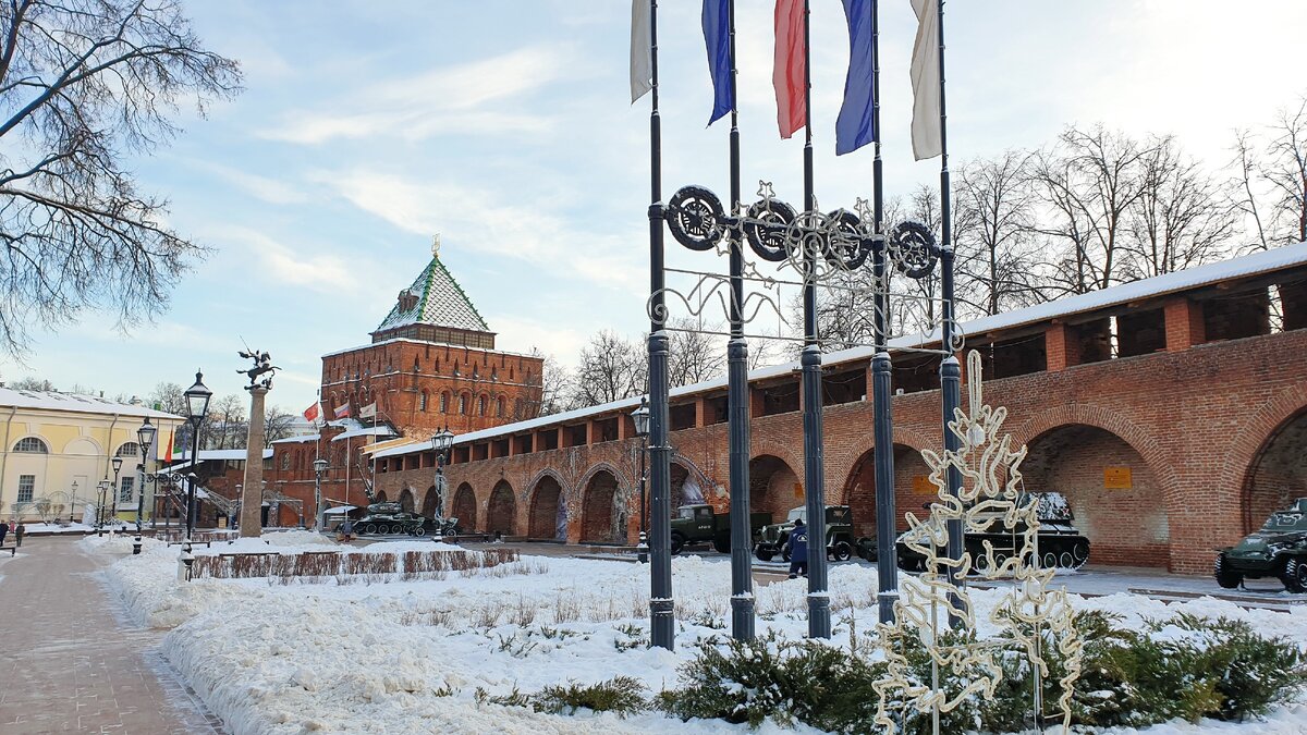 Нижегородский Кремль