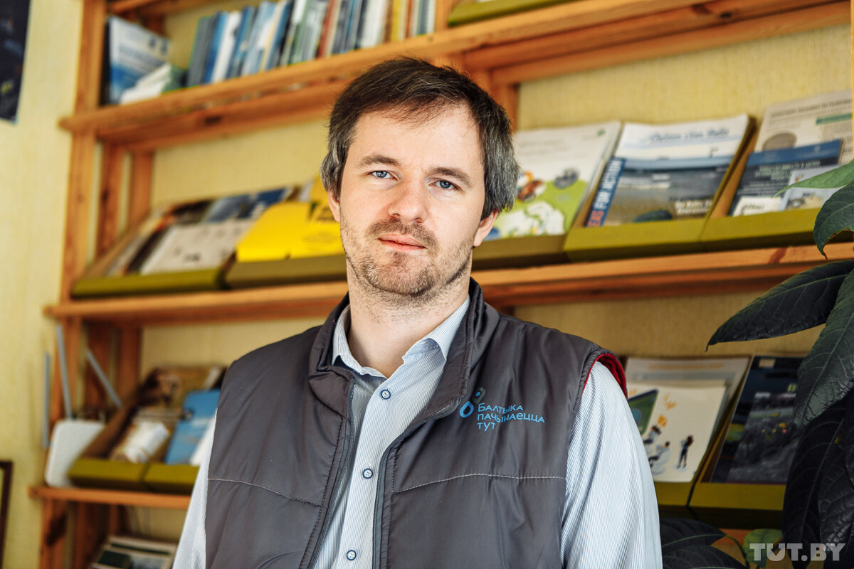 Евгений Лобанов, директор Центра экологических решений. Фото: Полина Каялович