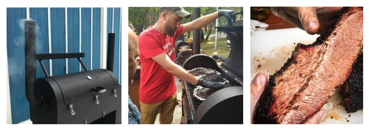 Гриль коптильня ЖАРУШКА Smoker profi 