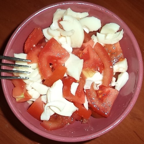 Мой завтрак 25 января. Личное фото.