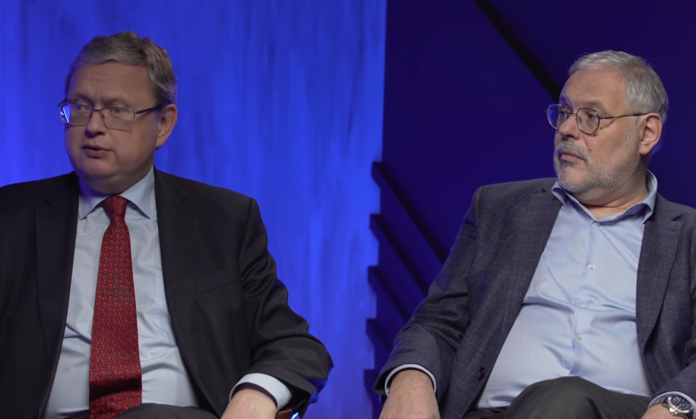 Делягин и Хазин \ канал Metametrica