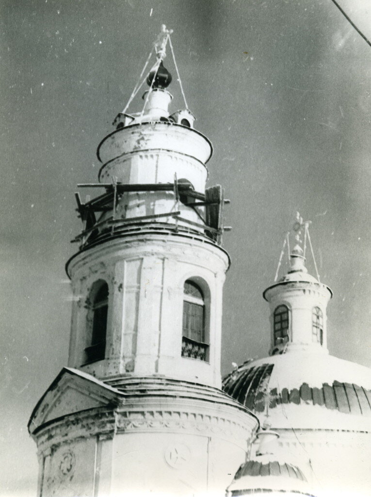 Церковь Тельма Усолье