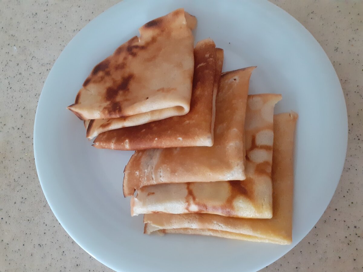 Готовые блины