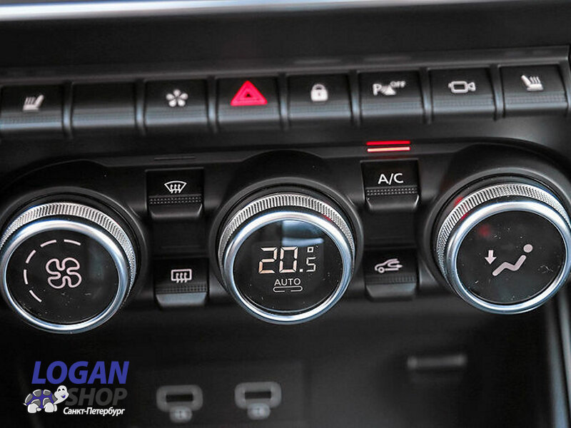 Климат-контроль Рено Аркана