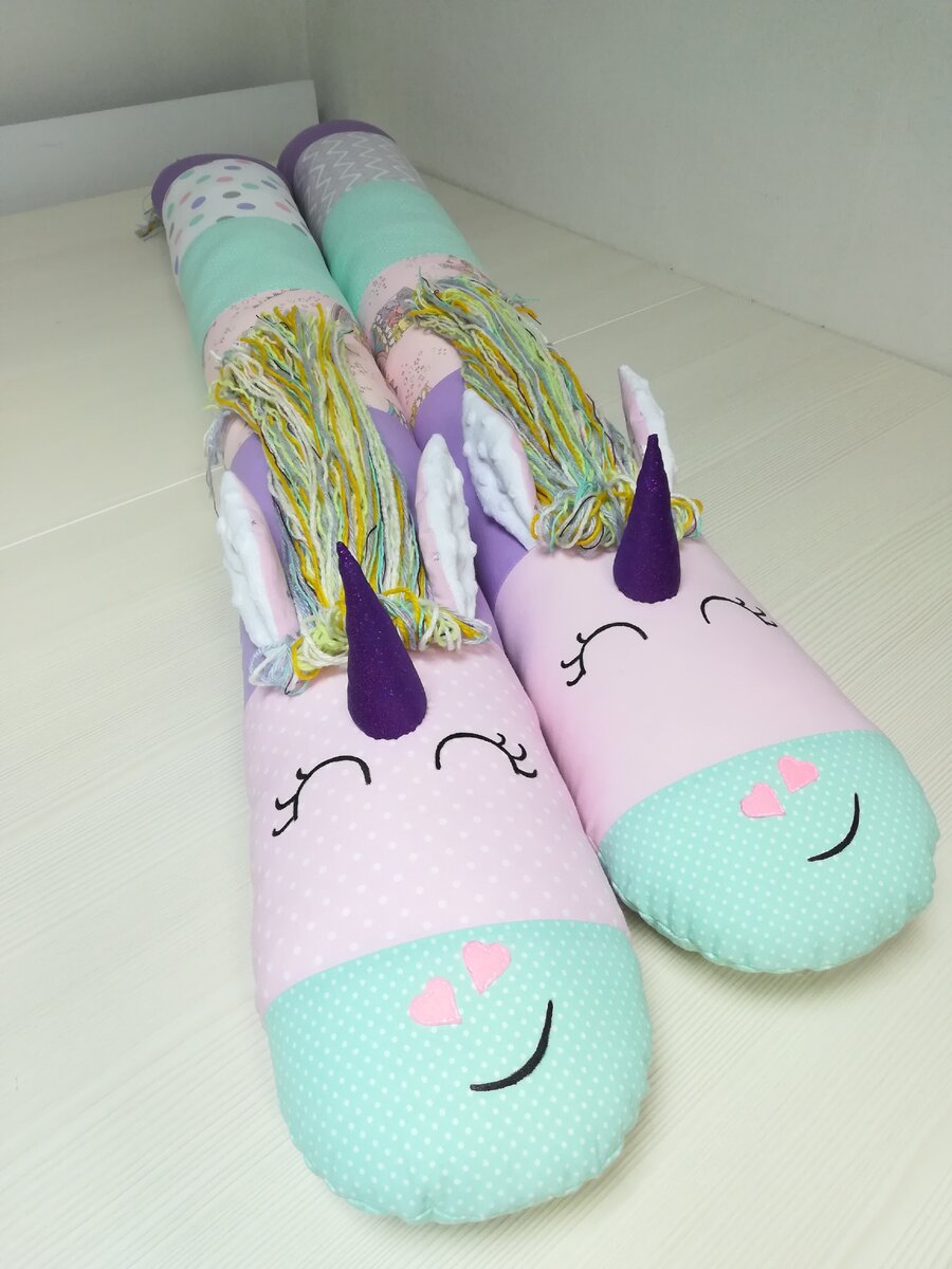 Единороги валики