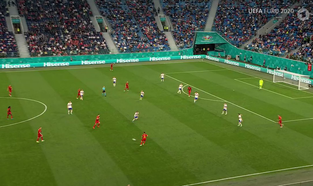 Фото из трансляции Первого канала