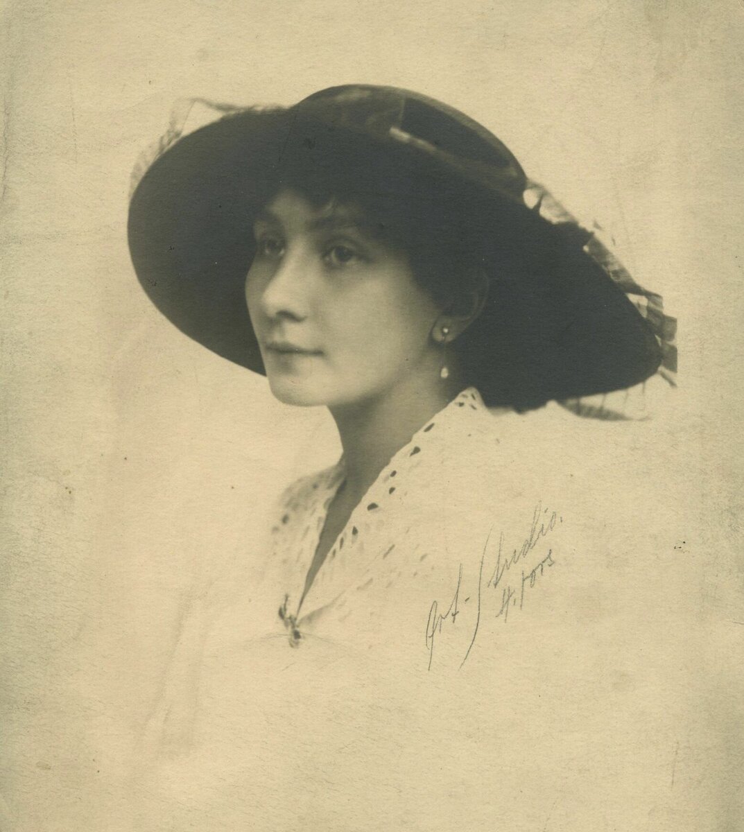 Анна Васильевна Тимирева (Фото с сервиса Яндекс.Картинки)