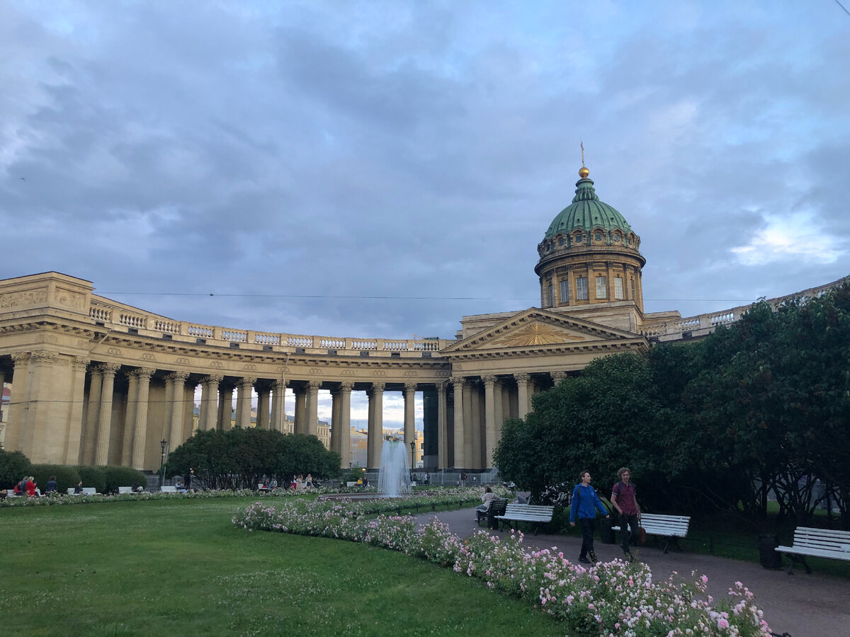 Питер чаще не солнечный, но также красив как и всегда 