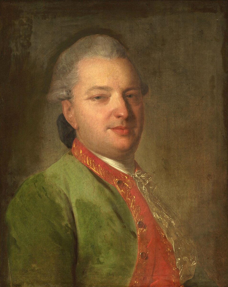 Майков Василий Иванович, 1728-1778 г.г