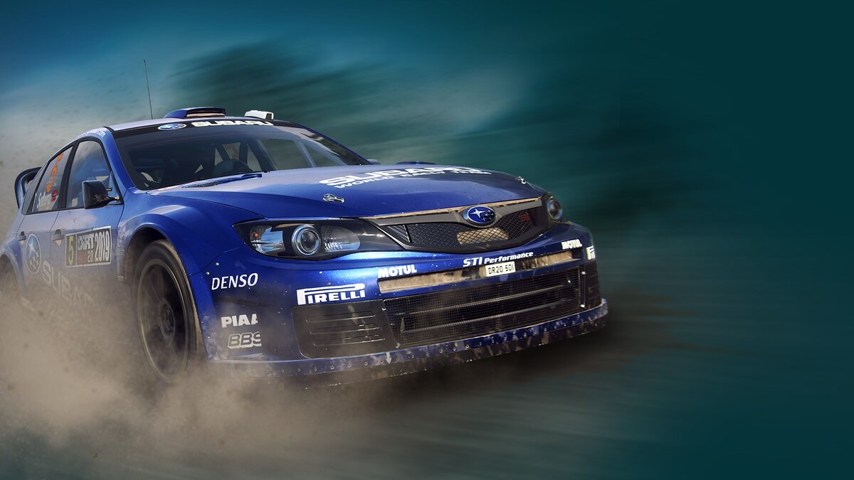 Subaru Impreza: DIRT RALLY 2.0. Легенда на века! | Dirty Simracer | Дзен