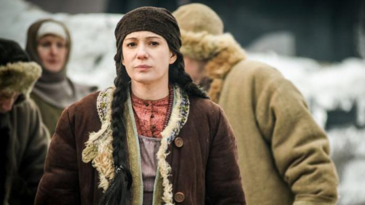 Хаматова в роли Зулейхи. 