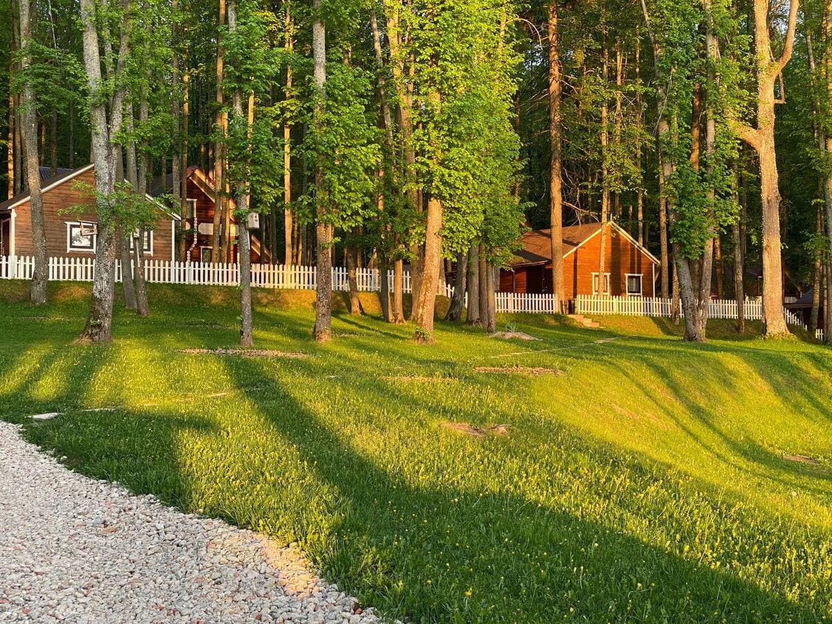 Подмосковье, Можайское водохранилище, База отдыха Ильинский пляж