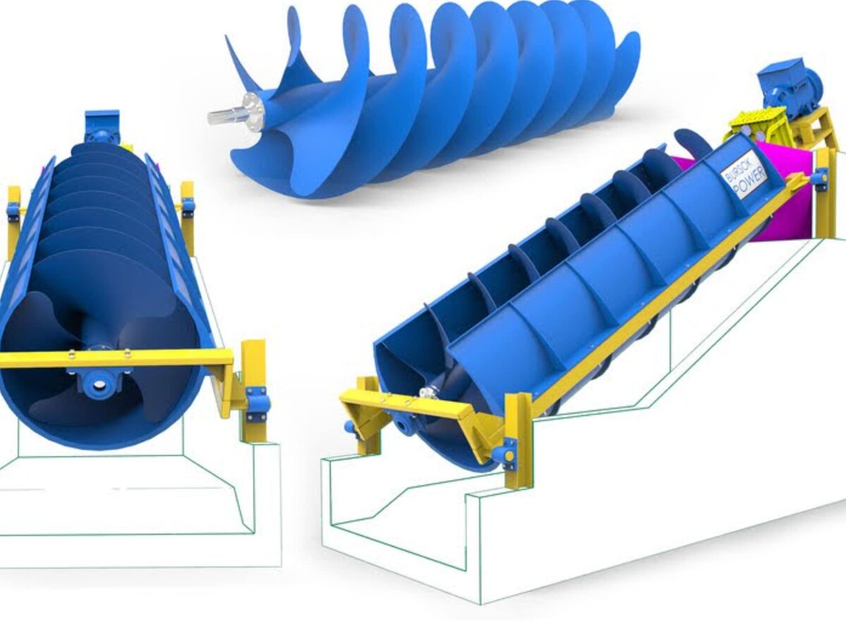 Мини ГЭС со шнековыми турбинами, КПД - до 85% | Building-Tech.org | Дзен