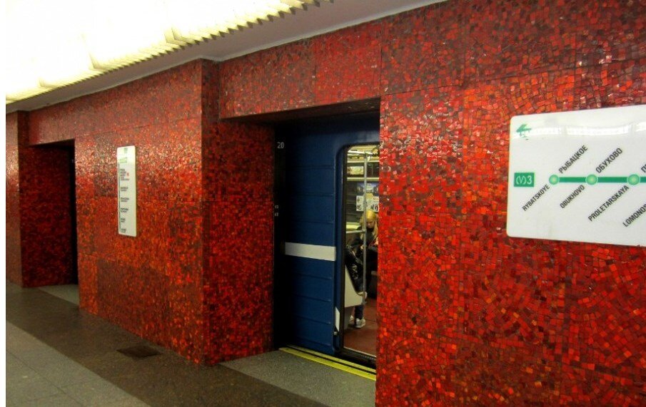 Двери в метро санкт петербурга