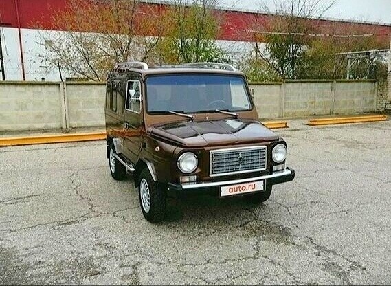 Мой ЛуАЗ модернизированный