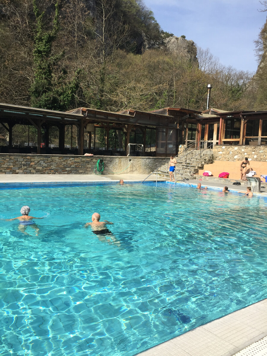 фото из личного альбома. Позар-Лутра, термальный бассейн