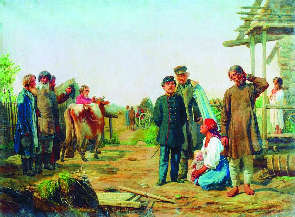 помещики разорялись и продавая свои усадьбы, исчезали как сильный класс России