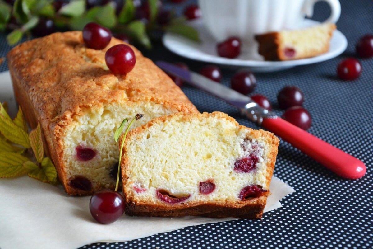 ВЫПЕЧКА С ВИШНЕЙ 🍒✨ ТОП 5+ СЛАДКИХ РЕЦЕПТОВ | Простые и вкусные рецепты от  1000.menu на Яндекс Дзен | Дзен