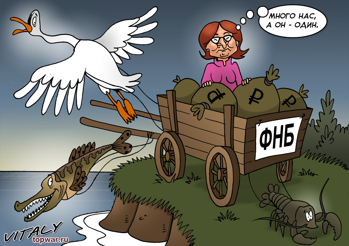 Что общего между ФНБ России и 