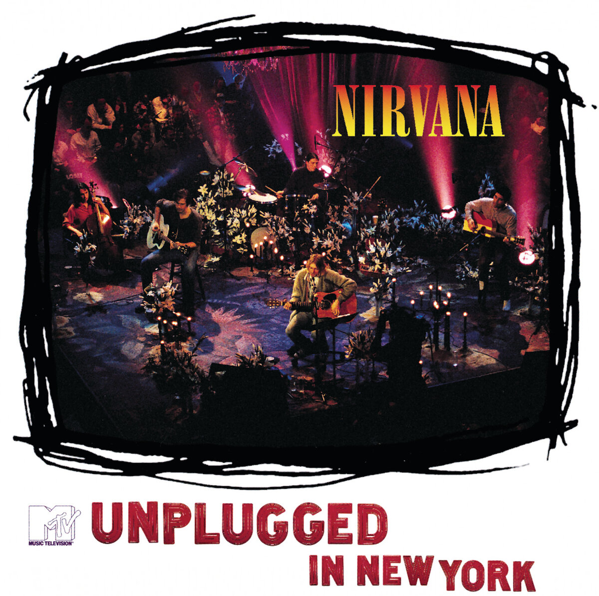 Один из популярнейших дисков среди поклонников группы Nirvana. Картинка взята из открытых источников для целей иллюстрации.
