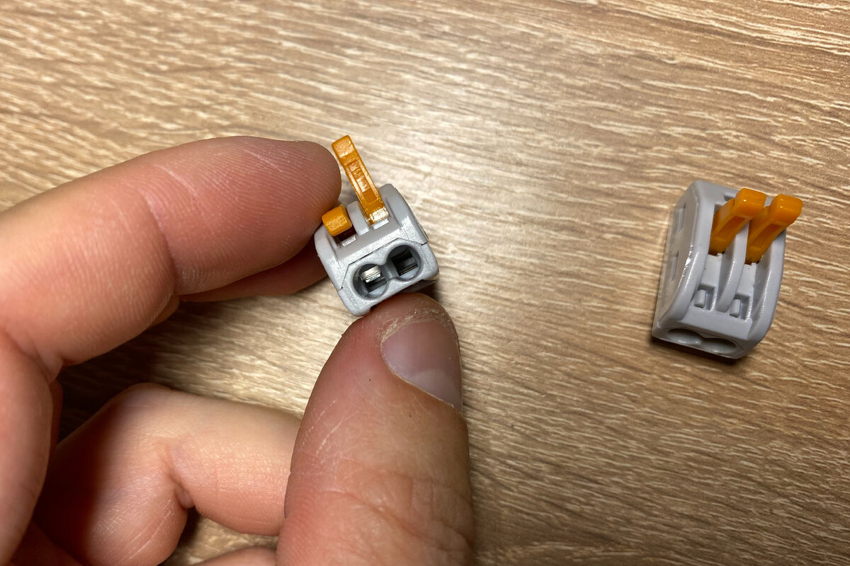 Можно закреплять провод сечением до 4 кв.мм.